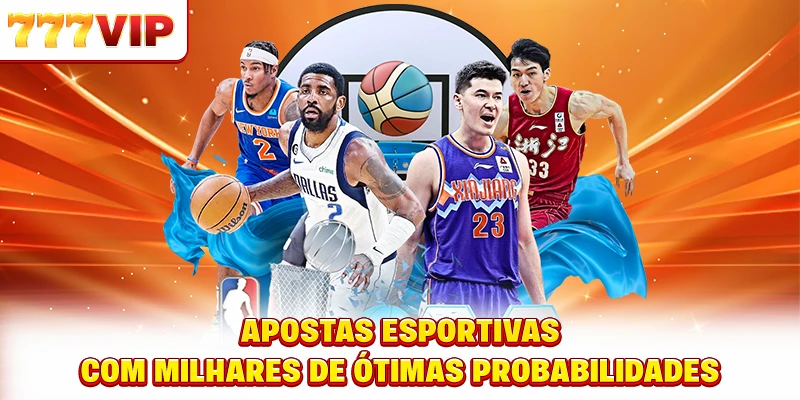 Apostas esportivas com milhares de ótimas probabilidades
