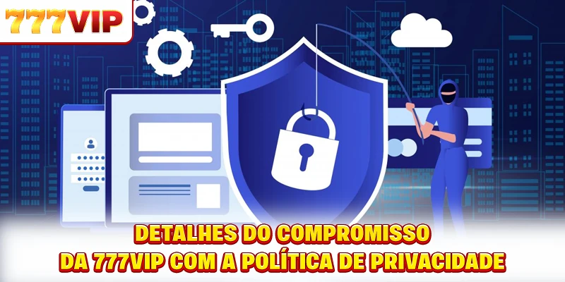 Detalhes do compromisso da 777VIP com a política de privacidade