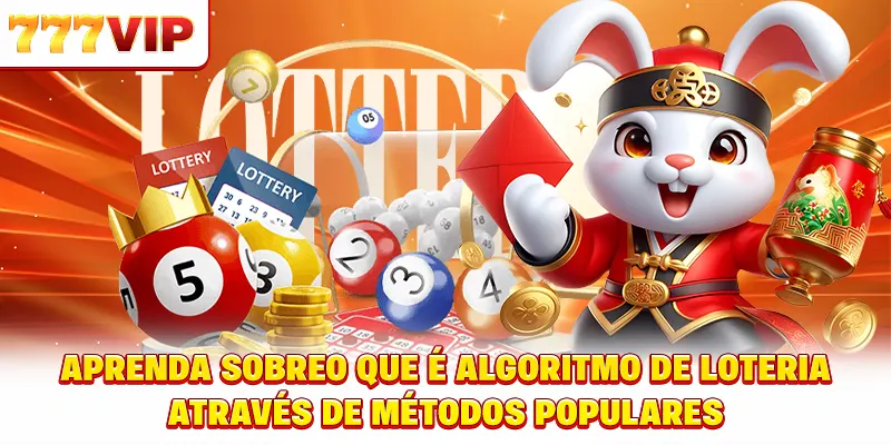 Aprenda sobre algoritmo da Loteria é o quê através de métodos populares