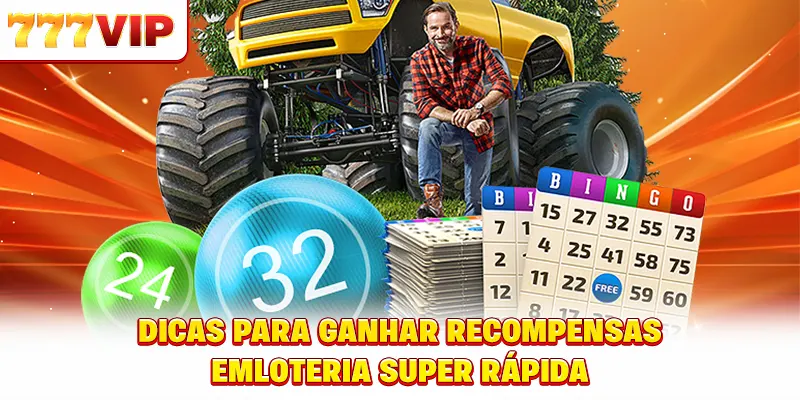 Dicas para ganhar recompensas a loteria super rápida