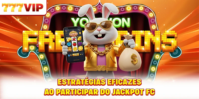 Estratégias eficazes ao participar do jackpot FC