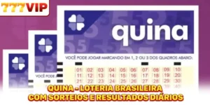 Quina - Loteria Brasileira Com Sorteios E Resultados Diários