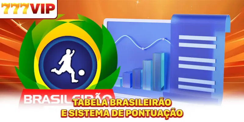 Tabela Brasileirão e sistema de pontuação
