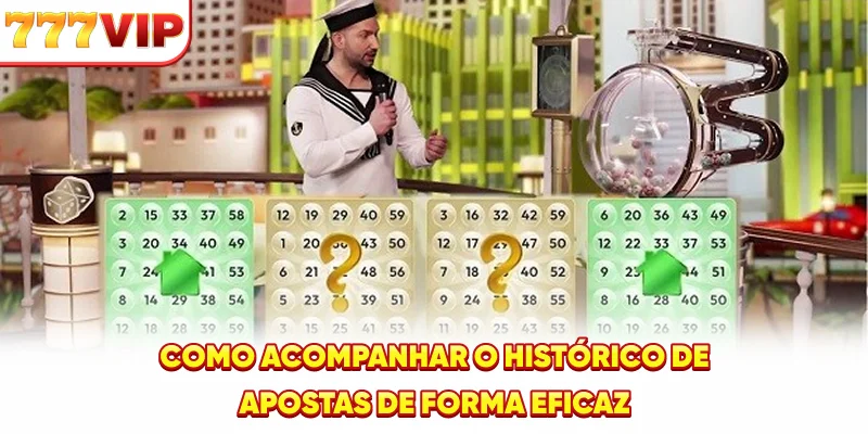 Como acompanhar o histórico de apostas de forma eficaz