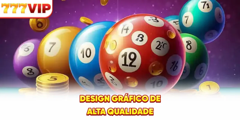 Design gráfico de alta qualidade