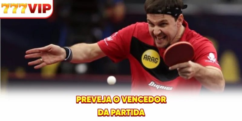 Preveja o vencedor da partida